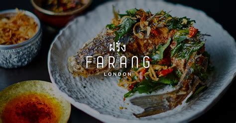 farang menu|Farang London ฝรั่ง